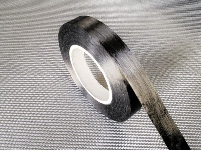 Carbon fiber tape roll Width 2 cm TC80U02